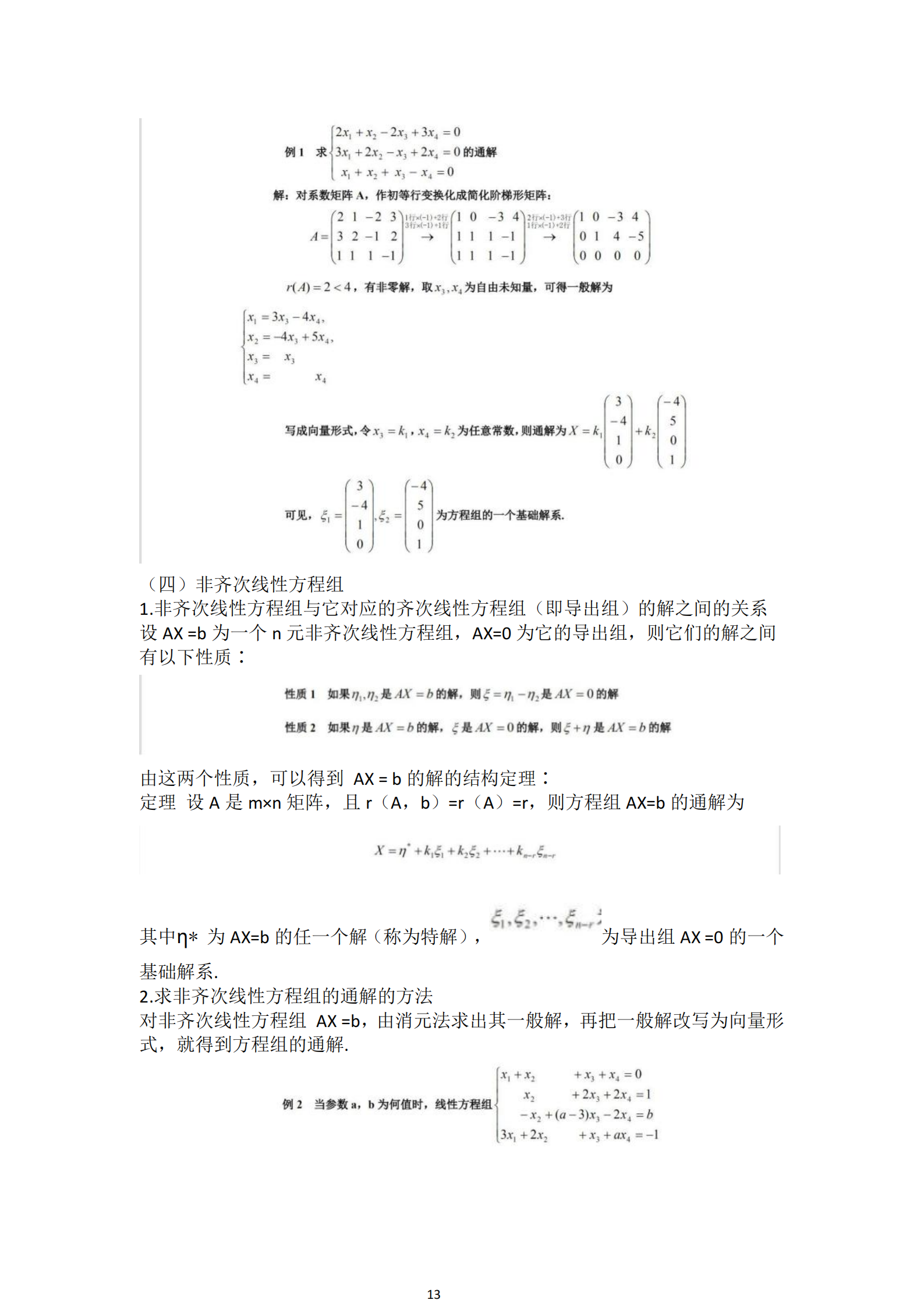 福建自考04184線性代數(shù)(經(jīng)管類)知識點押題資料